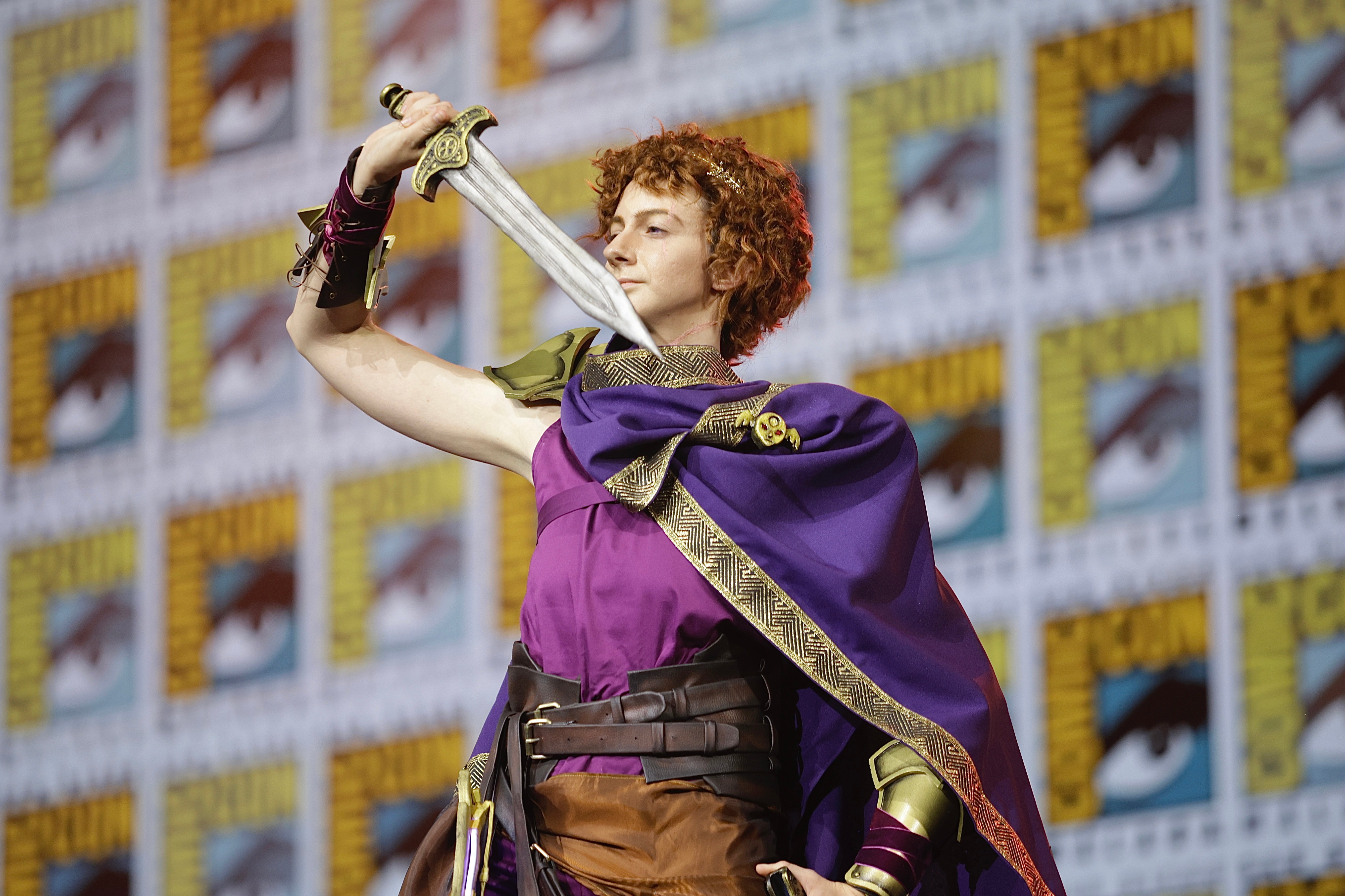 Los mejores disfraces del concurso de cosplay en la Comic-Con Málaga