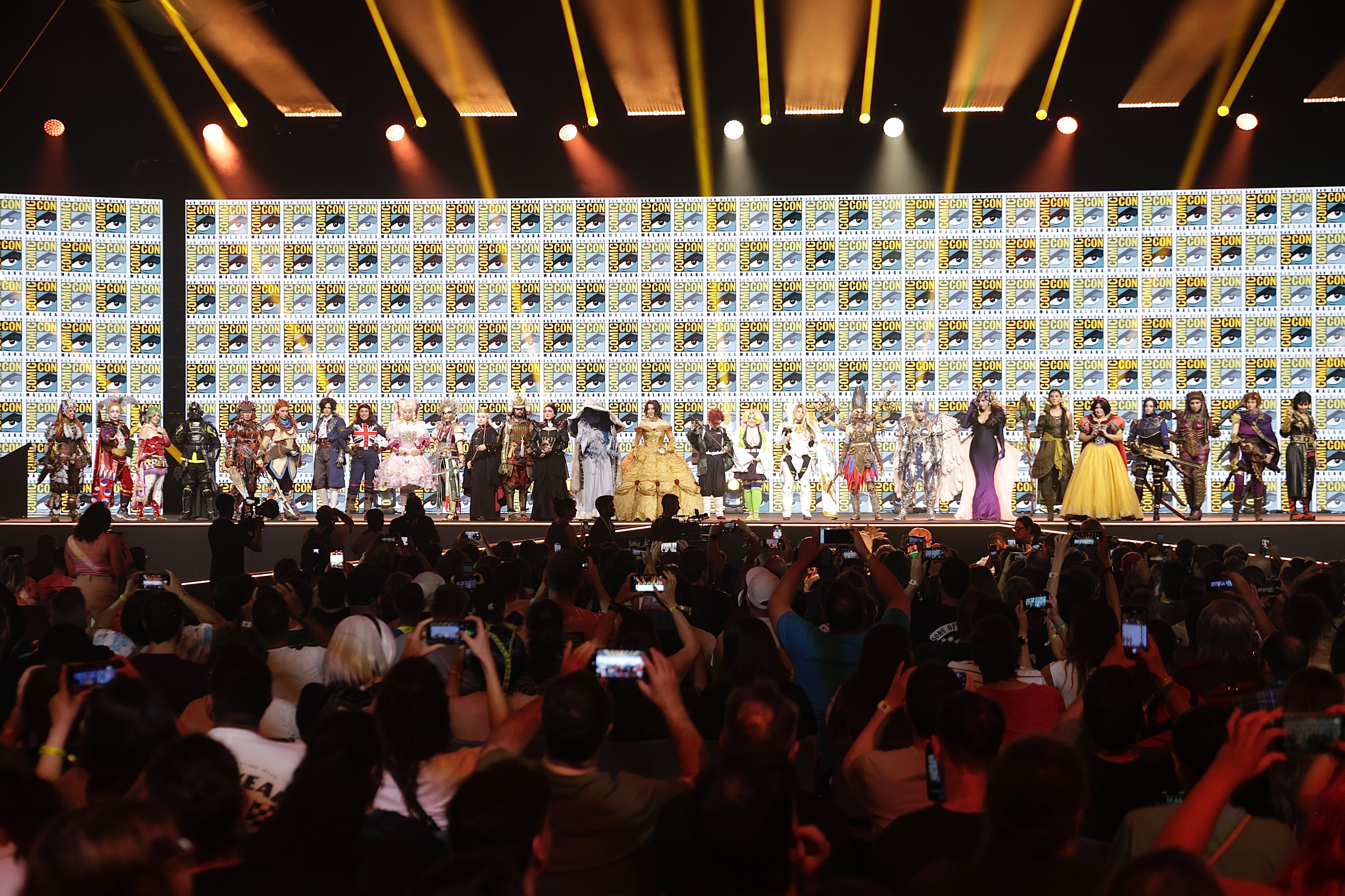 Los mejores disfraces del concurso de cosplay en la Comic-Con Málaga