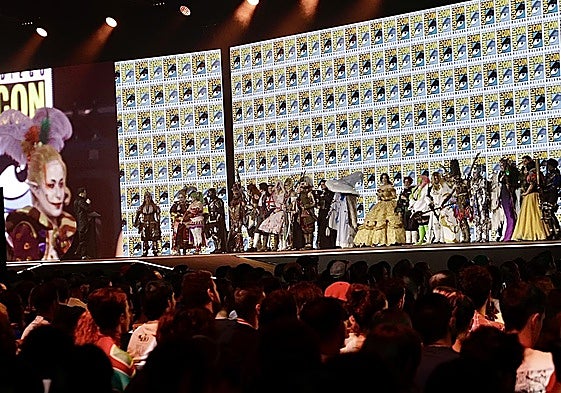 Color, creatividad y largas horas de trabajo para crear los mejores cosplay de San Diego Comic-Con Málaga