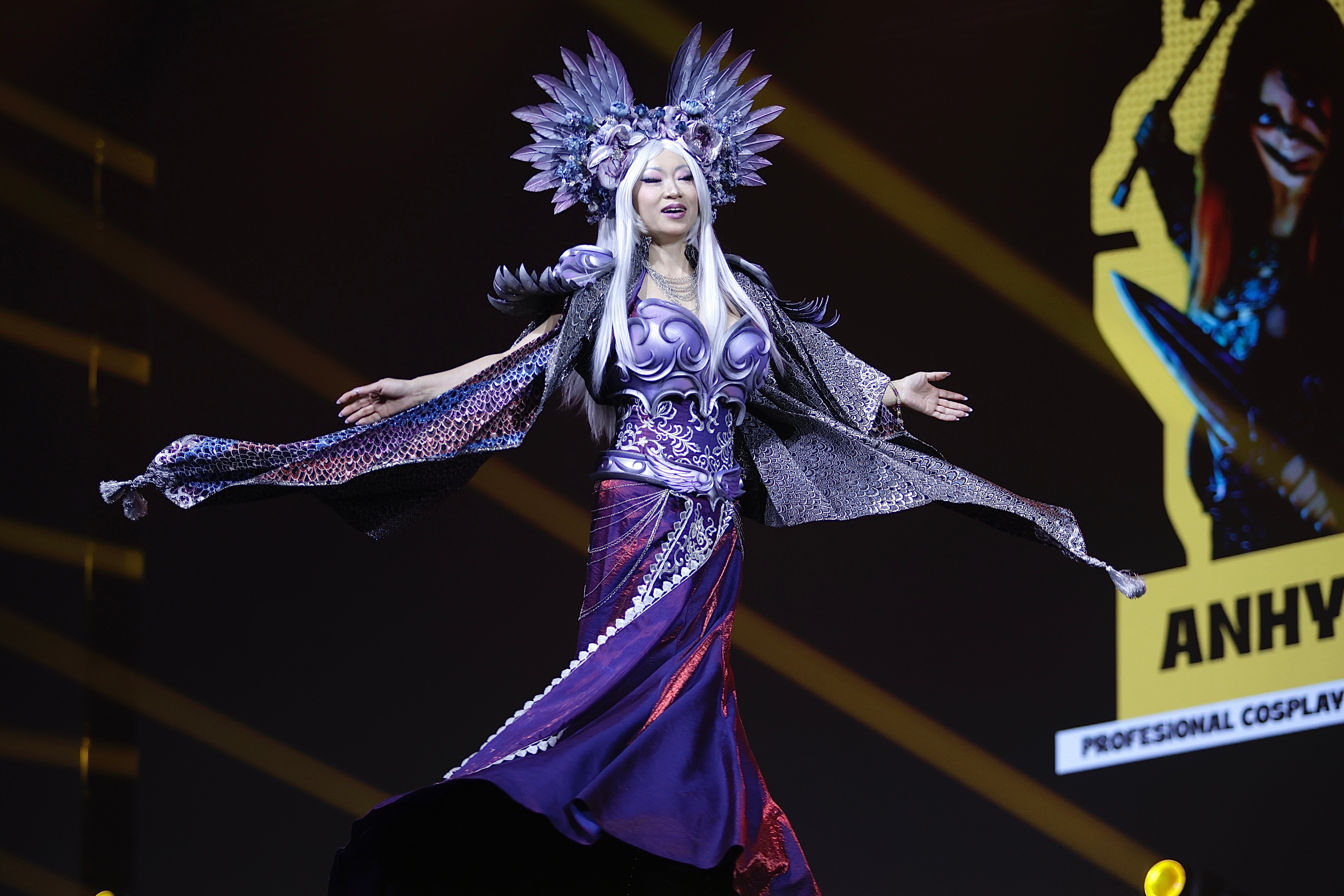 Los mejores disfraces del concurso de cosplay en la Comic-Con Málaga