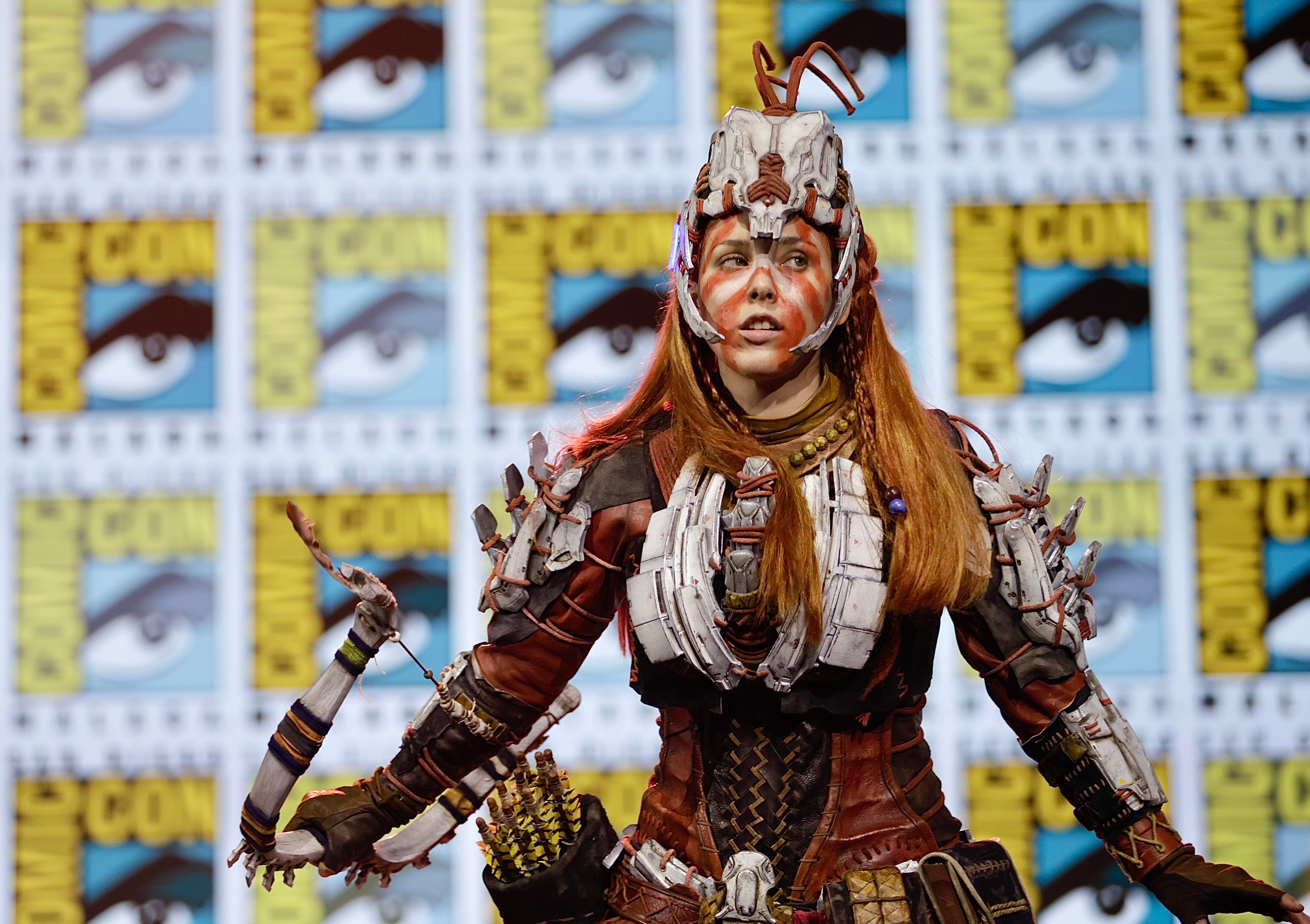 Los mejores disfraces del concurso de cosplay en la Comic-Con Málaga