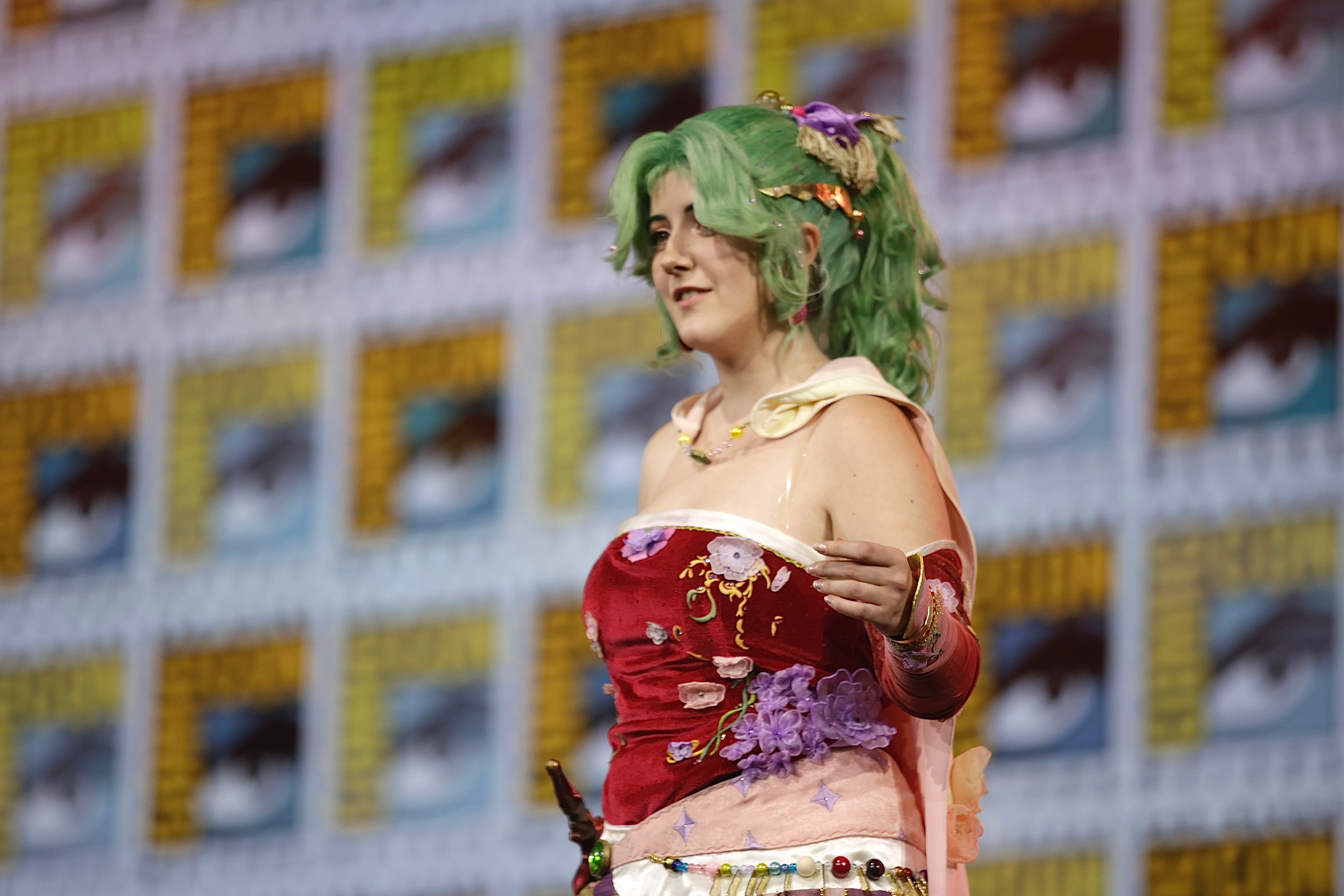 Los mejores disfraces del concurso de cosplay en la Comic-Con Málaga