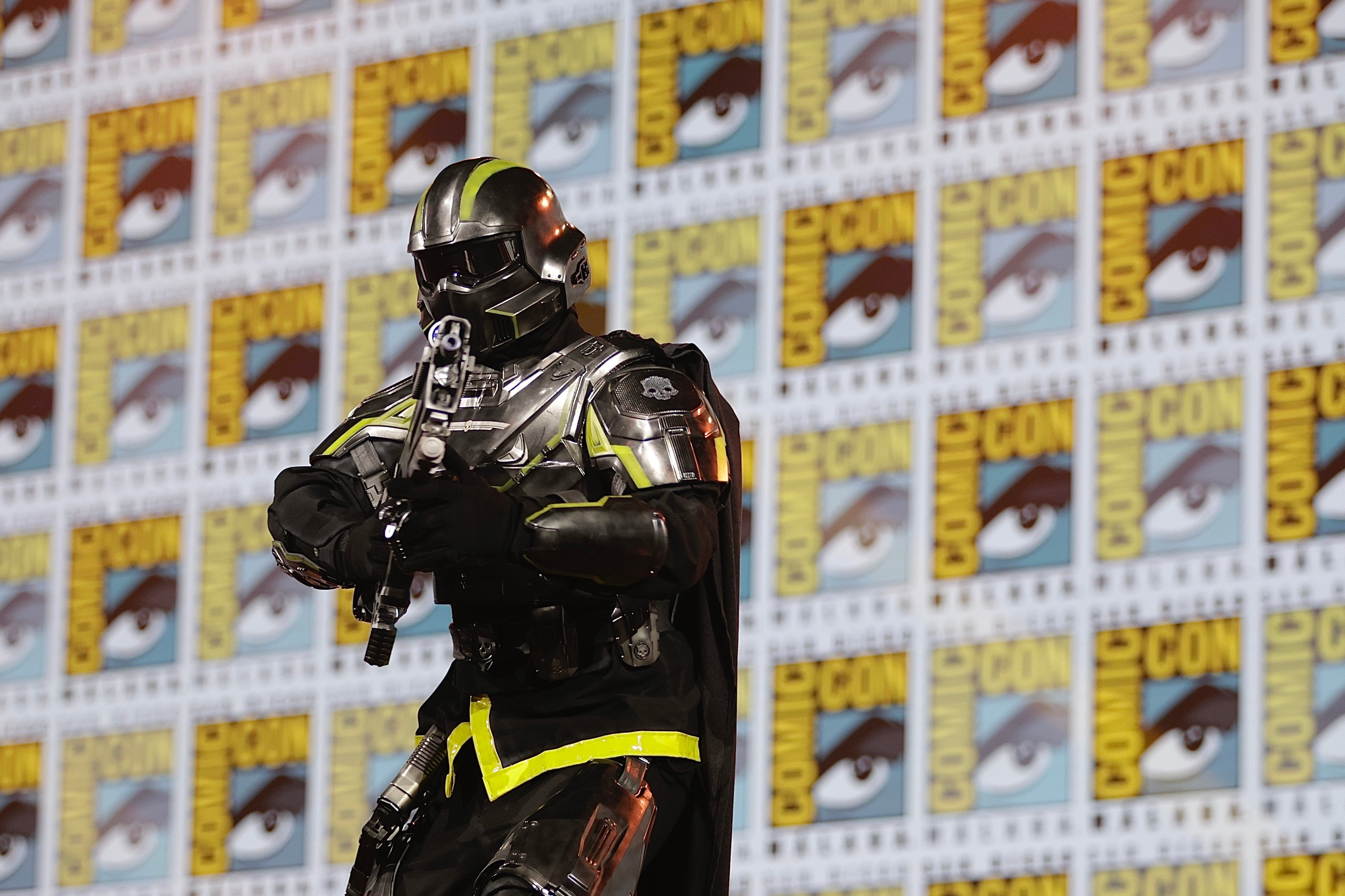 Los mejores disfraces del concurso de cosplay en la Comic-Con Málaga