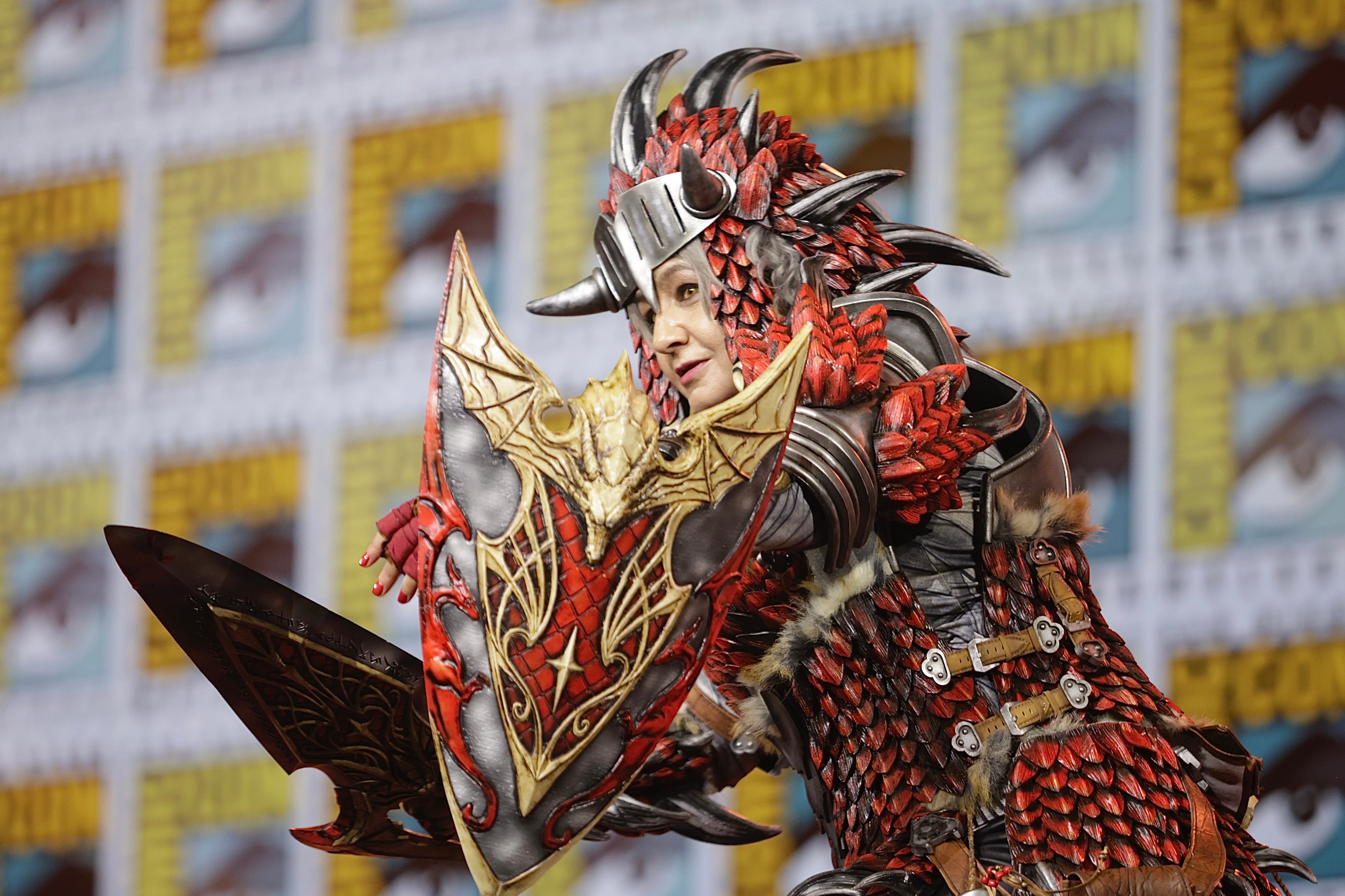 Los mejores disfraces del concurso de cosplay en la Comic-Con Málaga