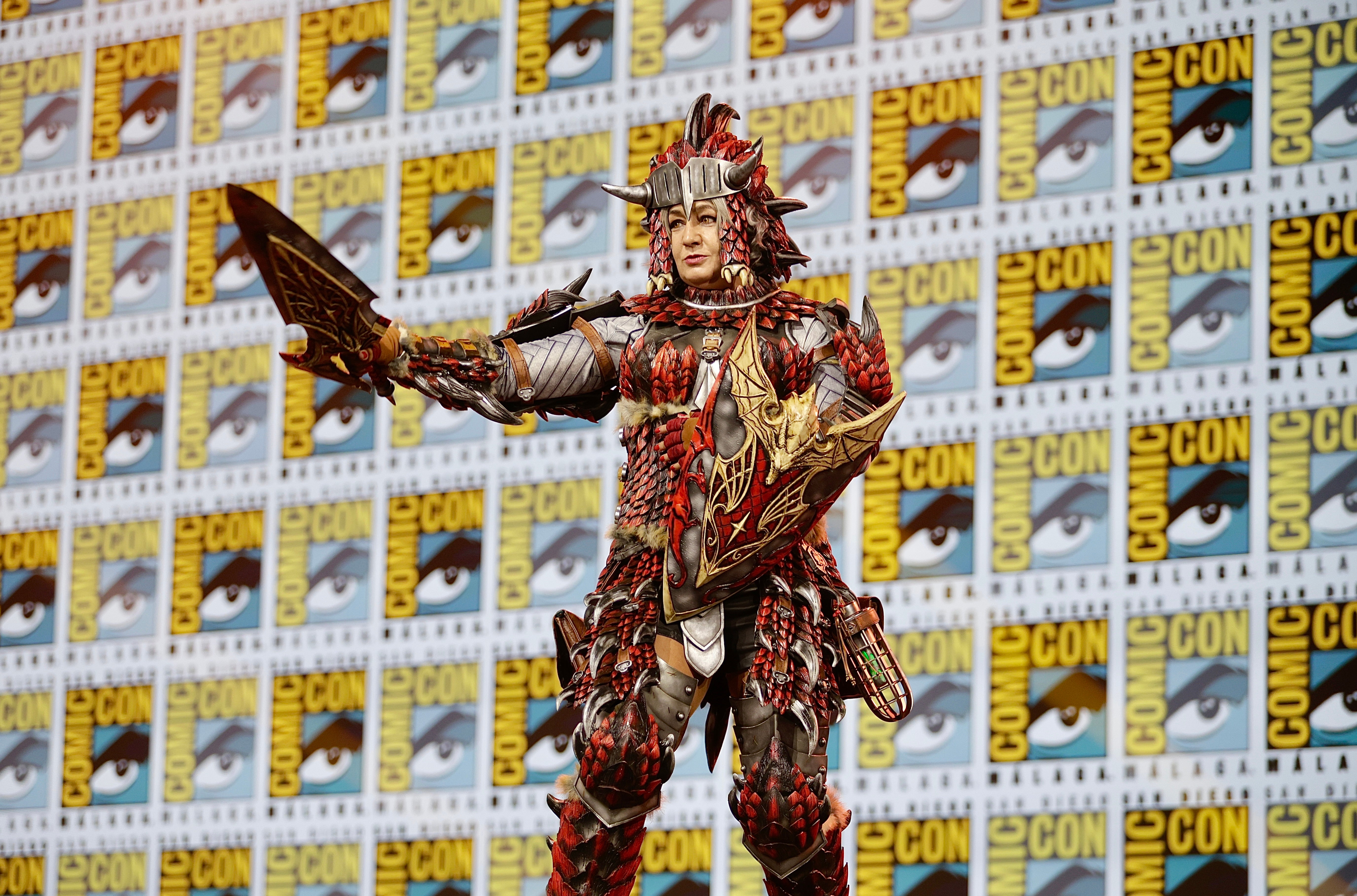 Los mejores disfraces del concurso de cosplay en la Comic-Con Málaga