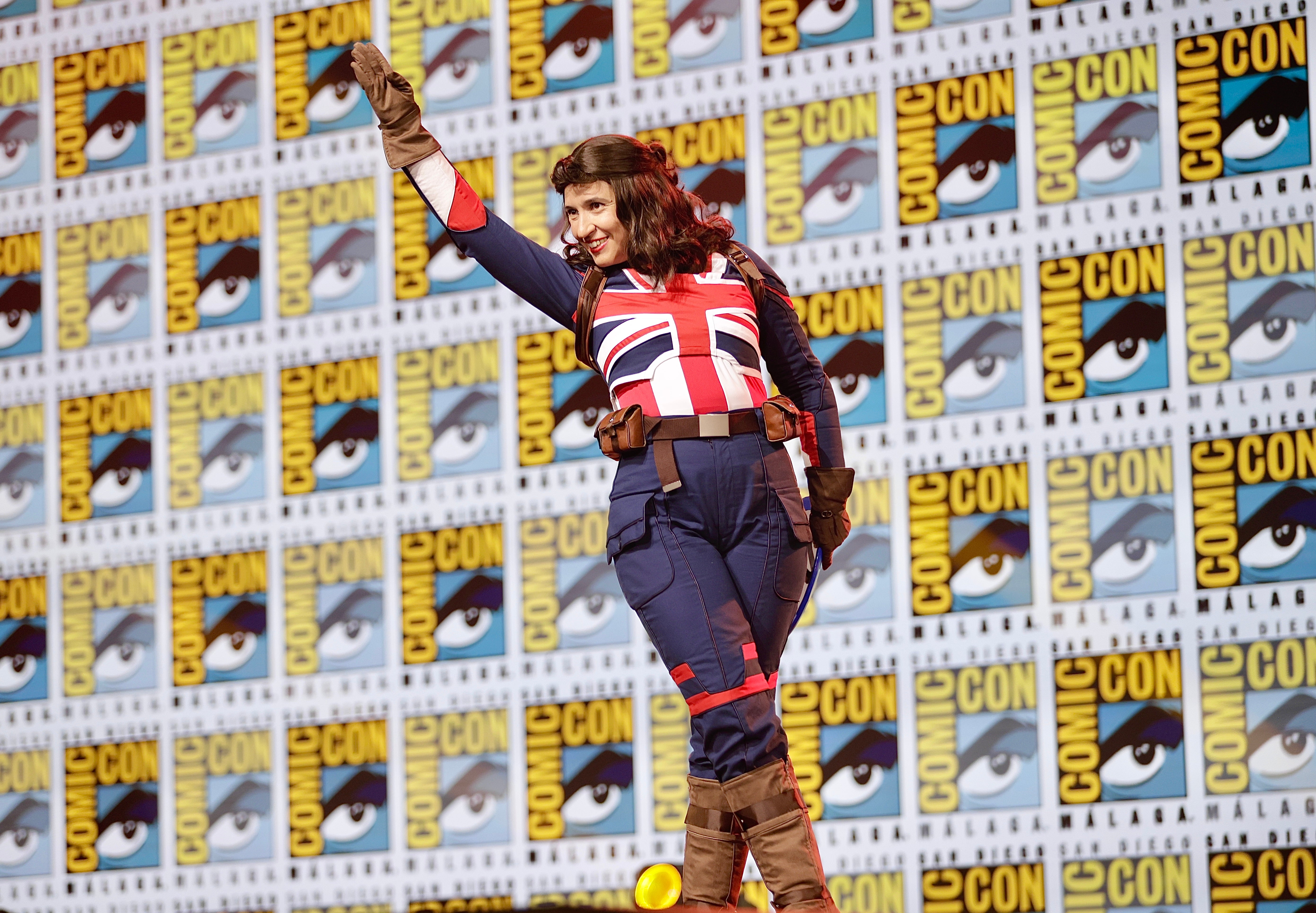 Los mejores disfraces del concurso de cosplay en la Comic-Con Málaga