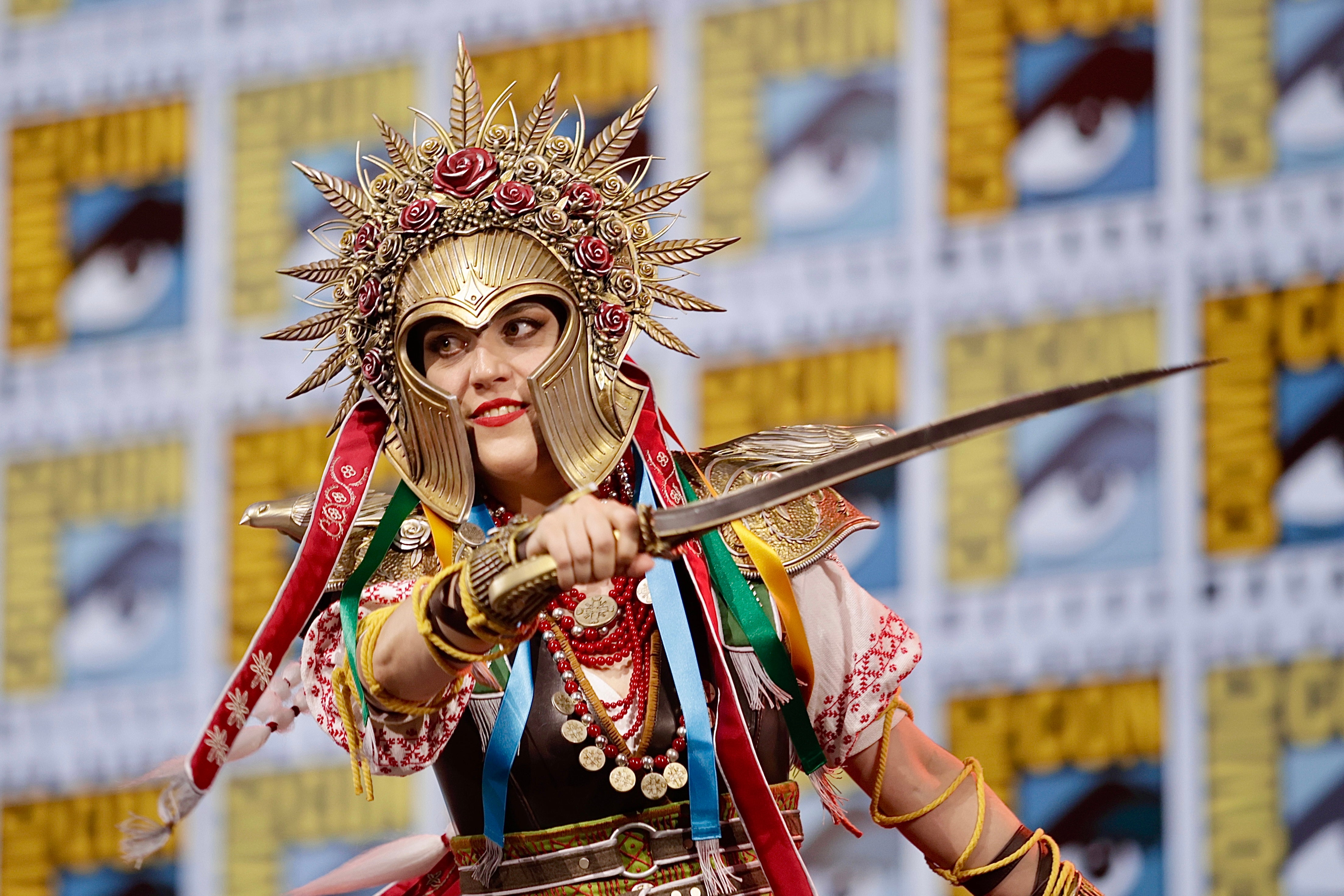 Los mejores disfraces del concurso de cosplay en la Comic-Con Málaga