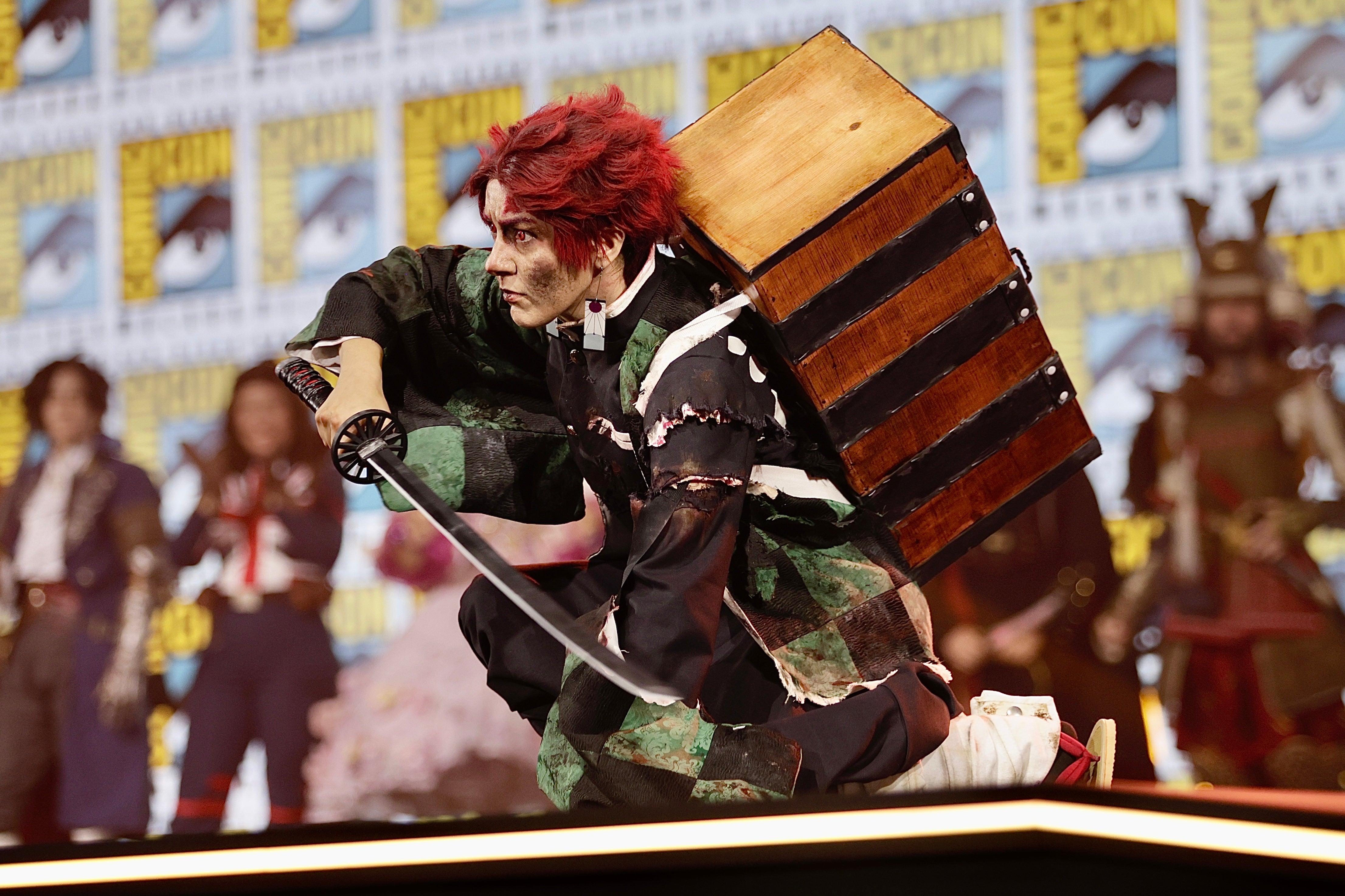 Los mejores disfraces del concurso de cosplay en la Comic-Con Málaga