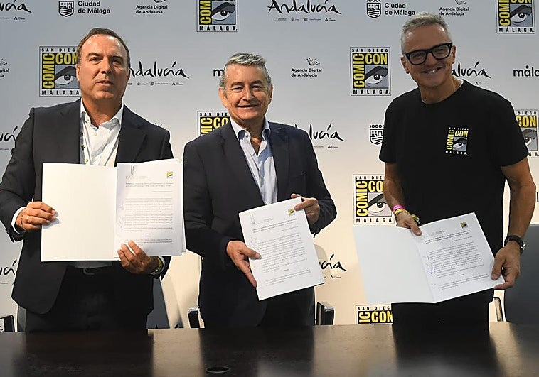 San Diego Comic-Con se une al Clúster Audiovisual y de Contenidos Digitales andaluz