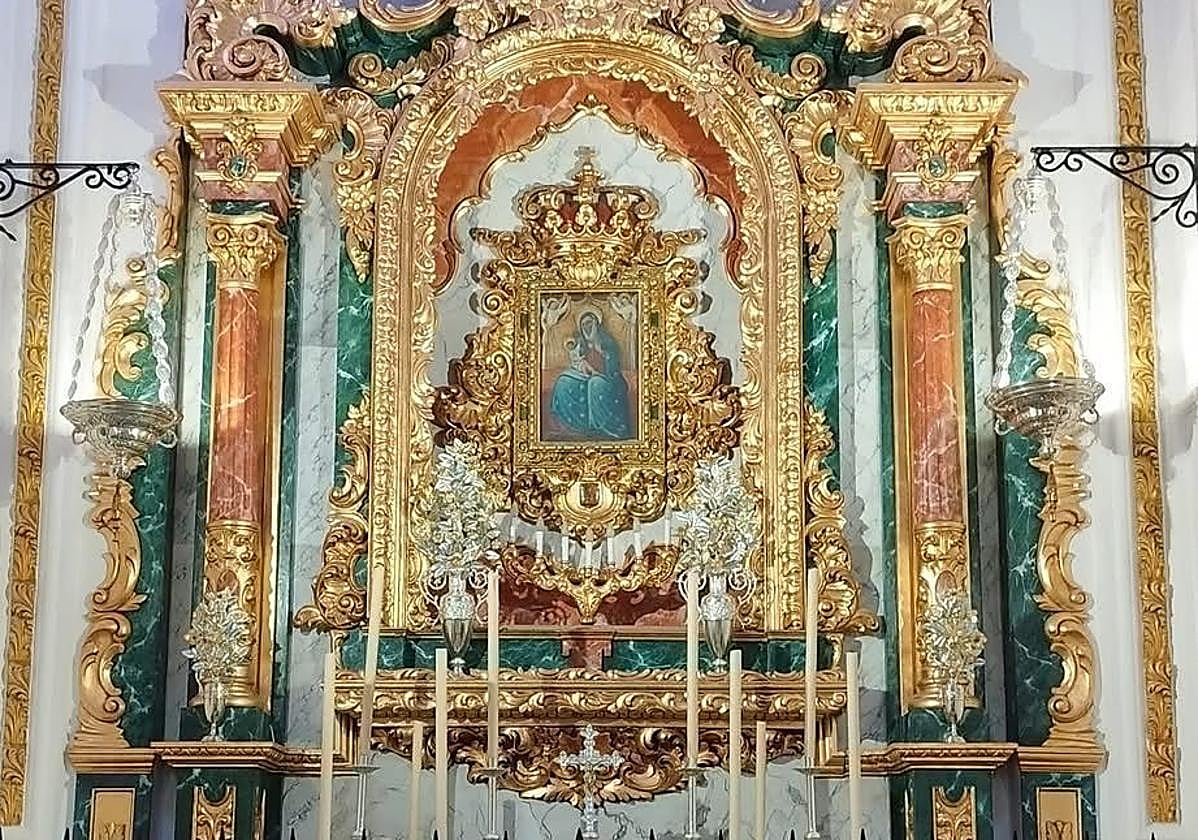 La filial malagueña de la cofradía de la Patrona de Archidona se incorpora a la Agrupación de Gloria.