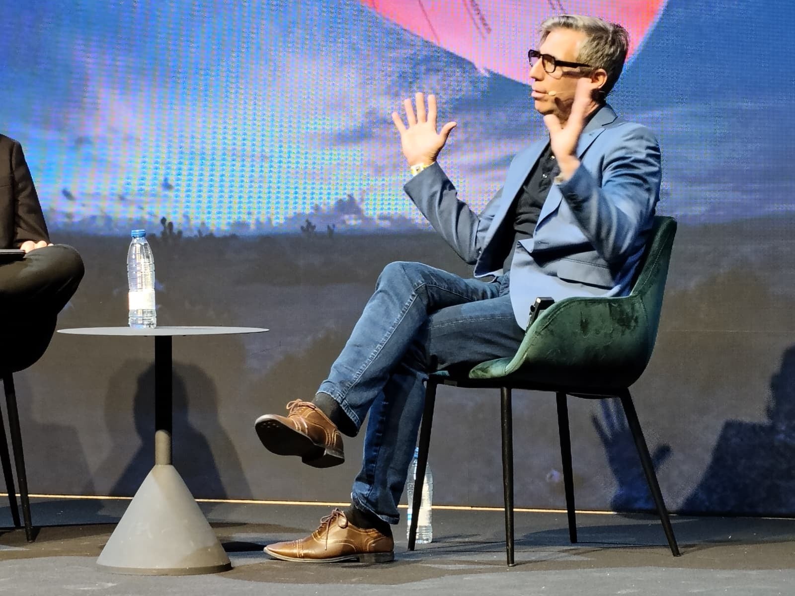 John Gaeta, este viernes en Málaga