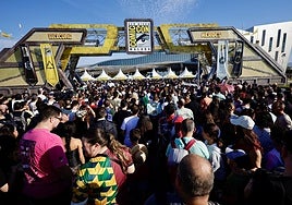 Día grande en San Diego Comic-Con Málaga