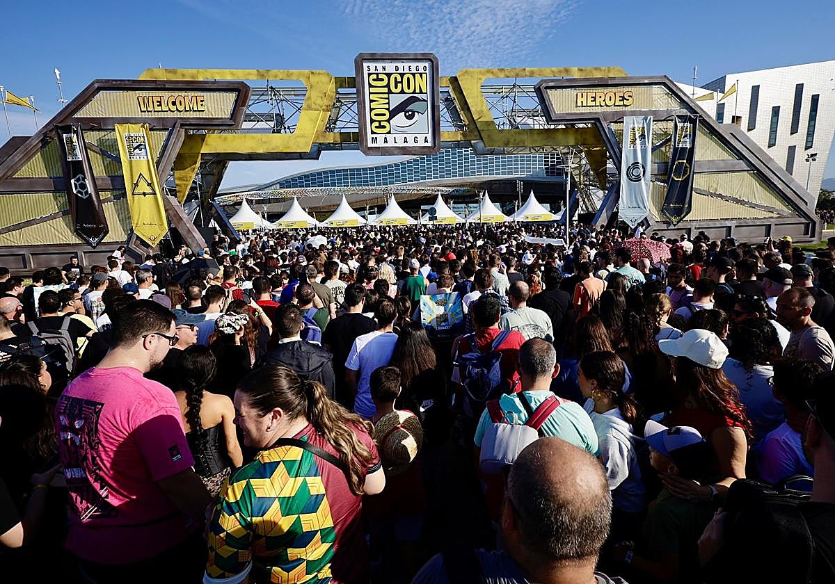 Día grande en San Diego Comic-Con Málaga
