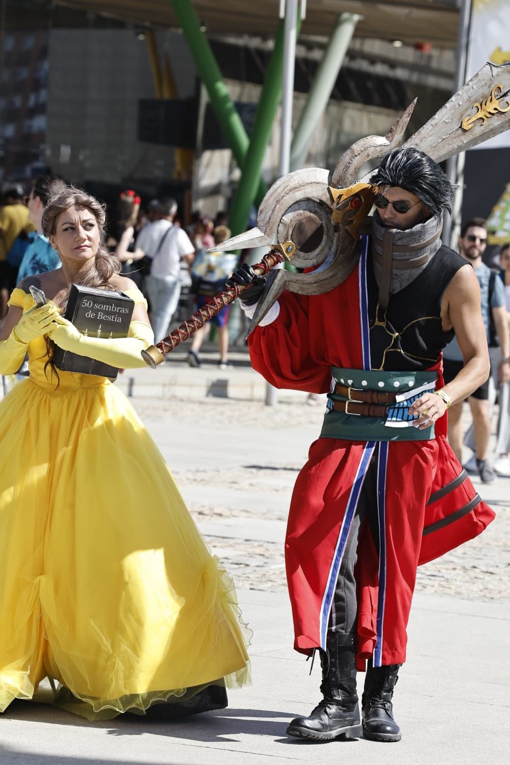 San Diego Comic-Con Málaga: la segunda jornada, en imágenes