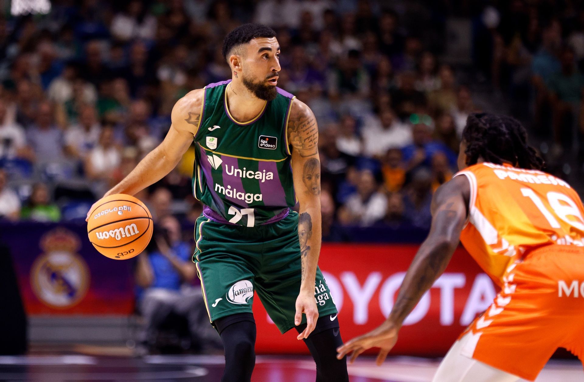 Unicaja-Valencia Basket: las mejores fotos de la semifinal de la Supercopa 2025