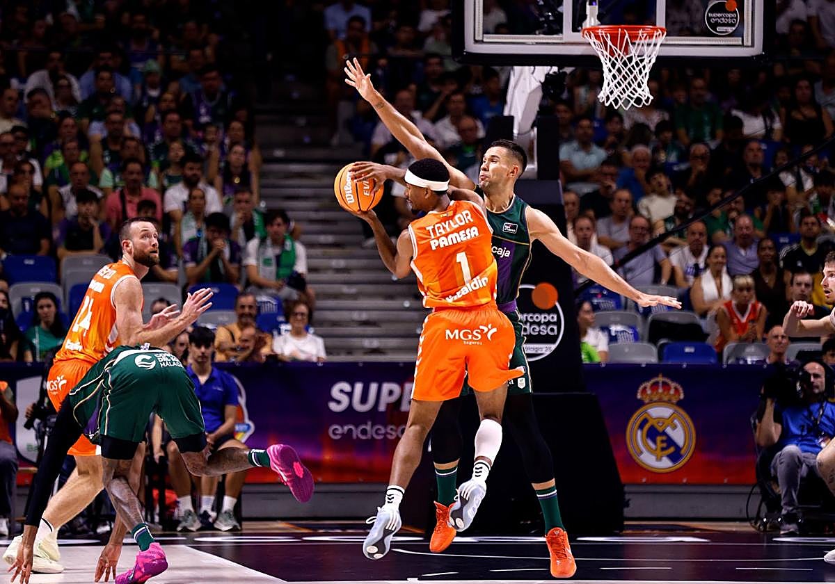 El uno a uno del Unicaja-Valencia