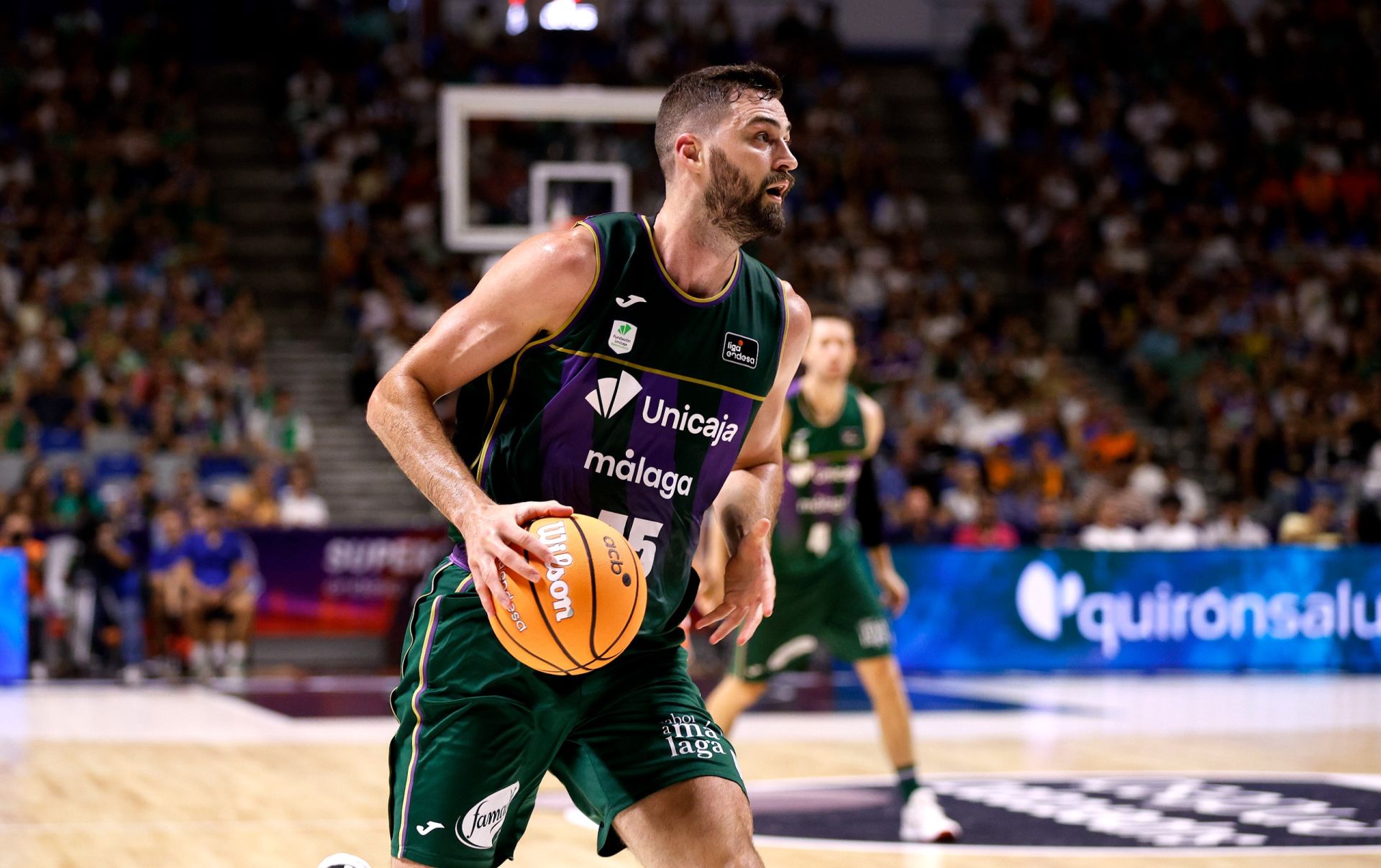 Unicaja-Valencia Basket: las mejores fotos de la semifinal de la Supercopa 2025