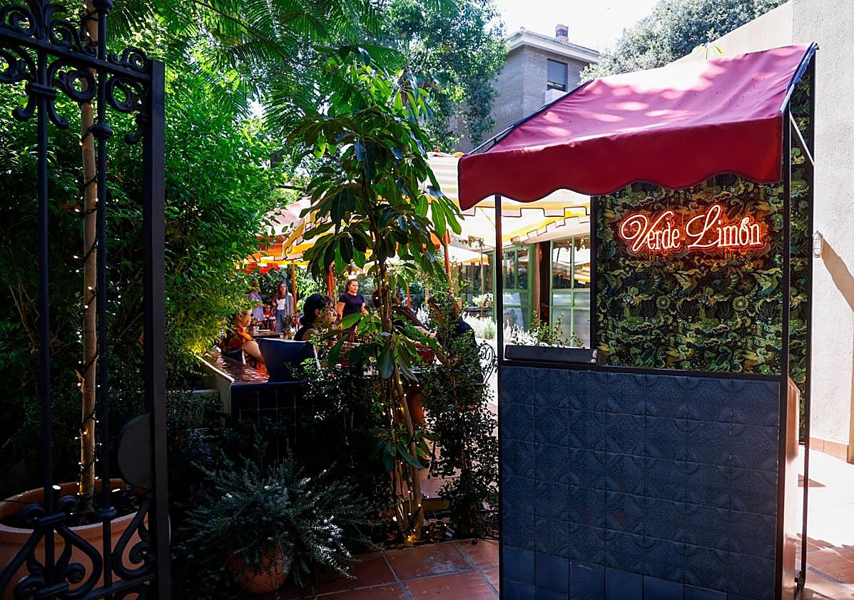 Imagen principal - Así es Verde Limón, la nueva casa de comidas en El Limonar