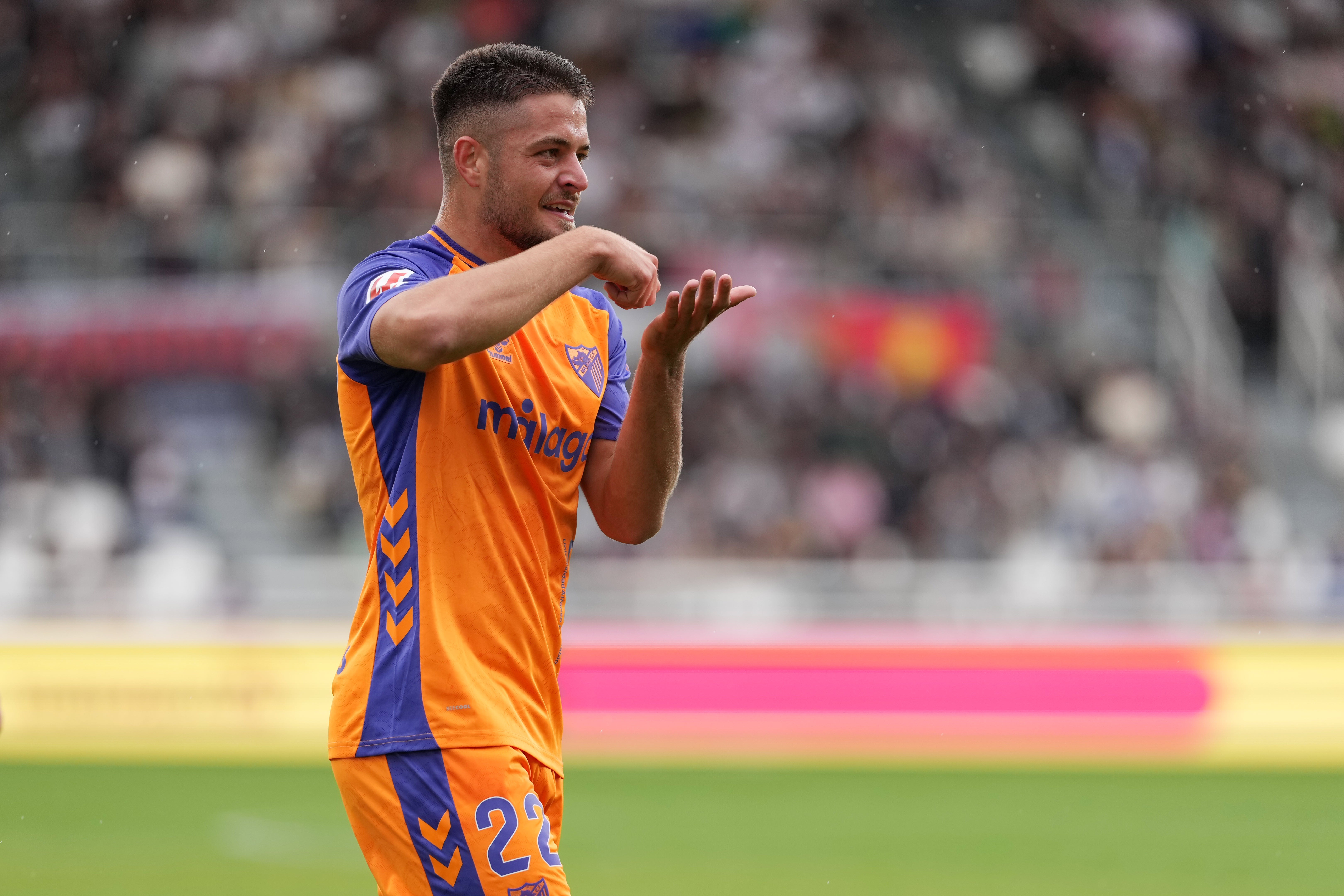 Las mejores imágenes del Burgos-Málaga