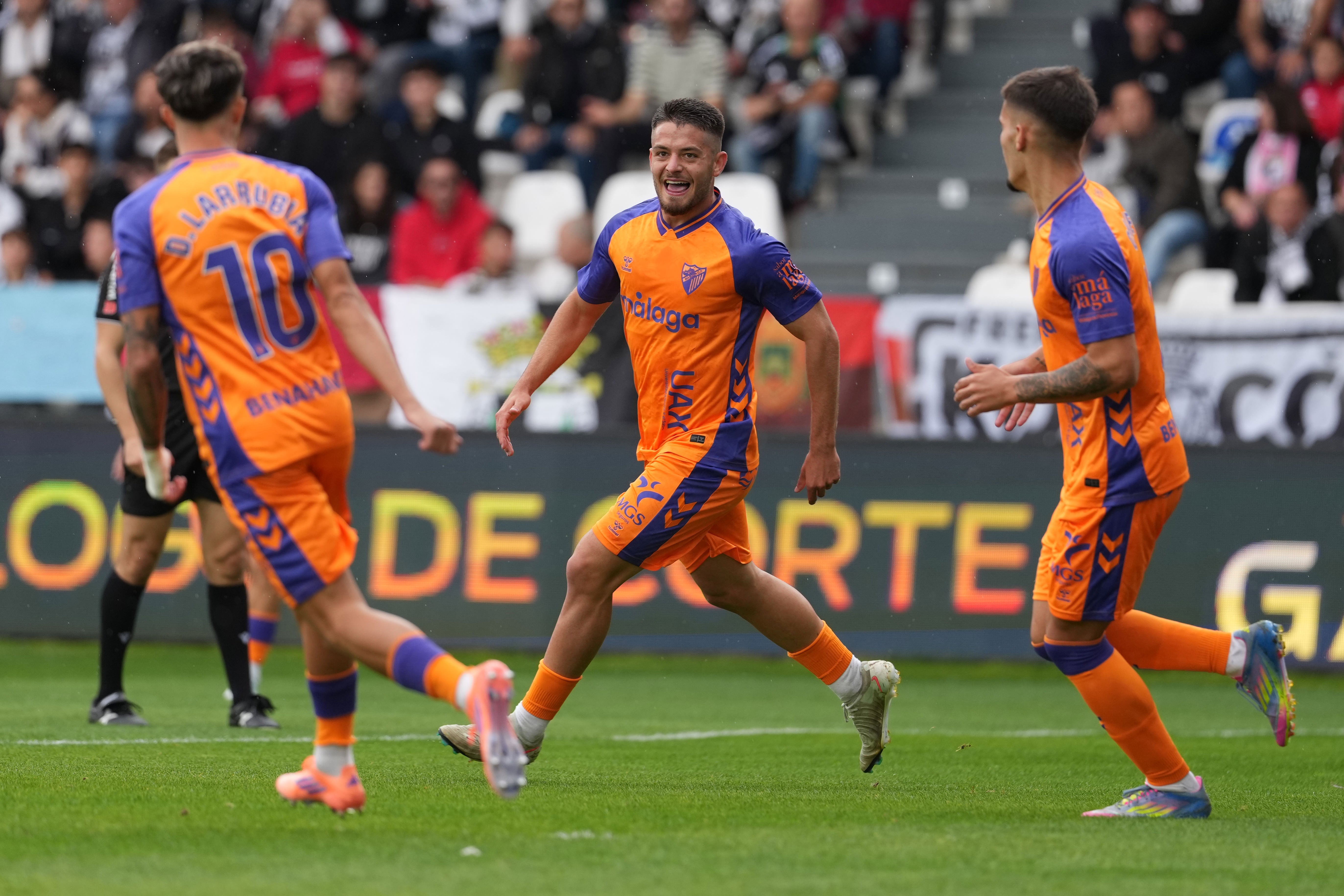 Las mejores imágenes del Burgos-Málaga