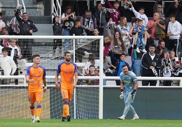 La peor racha del Málaga en el ciclo actual en Segunda División