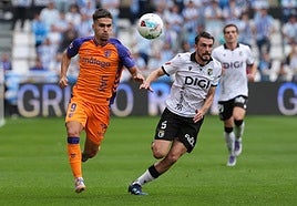 Así hemos contado el Burgos-Málaga