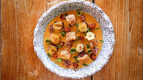 El ceviche de chicharrón, la sorpresa peruana que ya se puede probar en Málaga