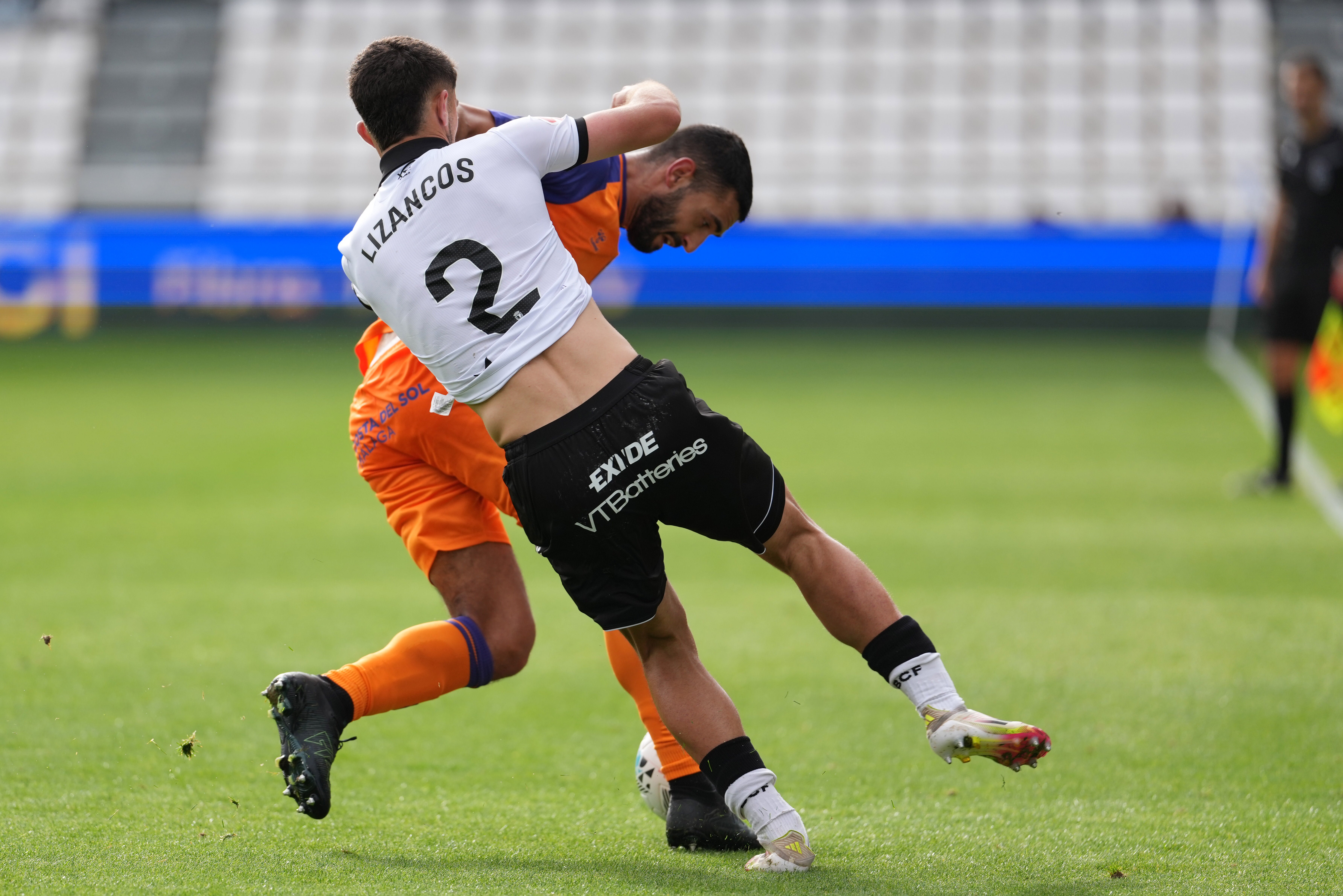 Las mejores imágenes del Burgos-Málaga