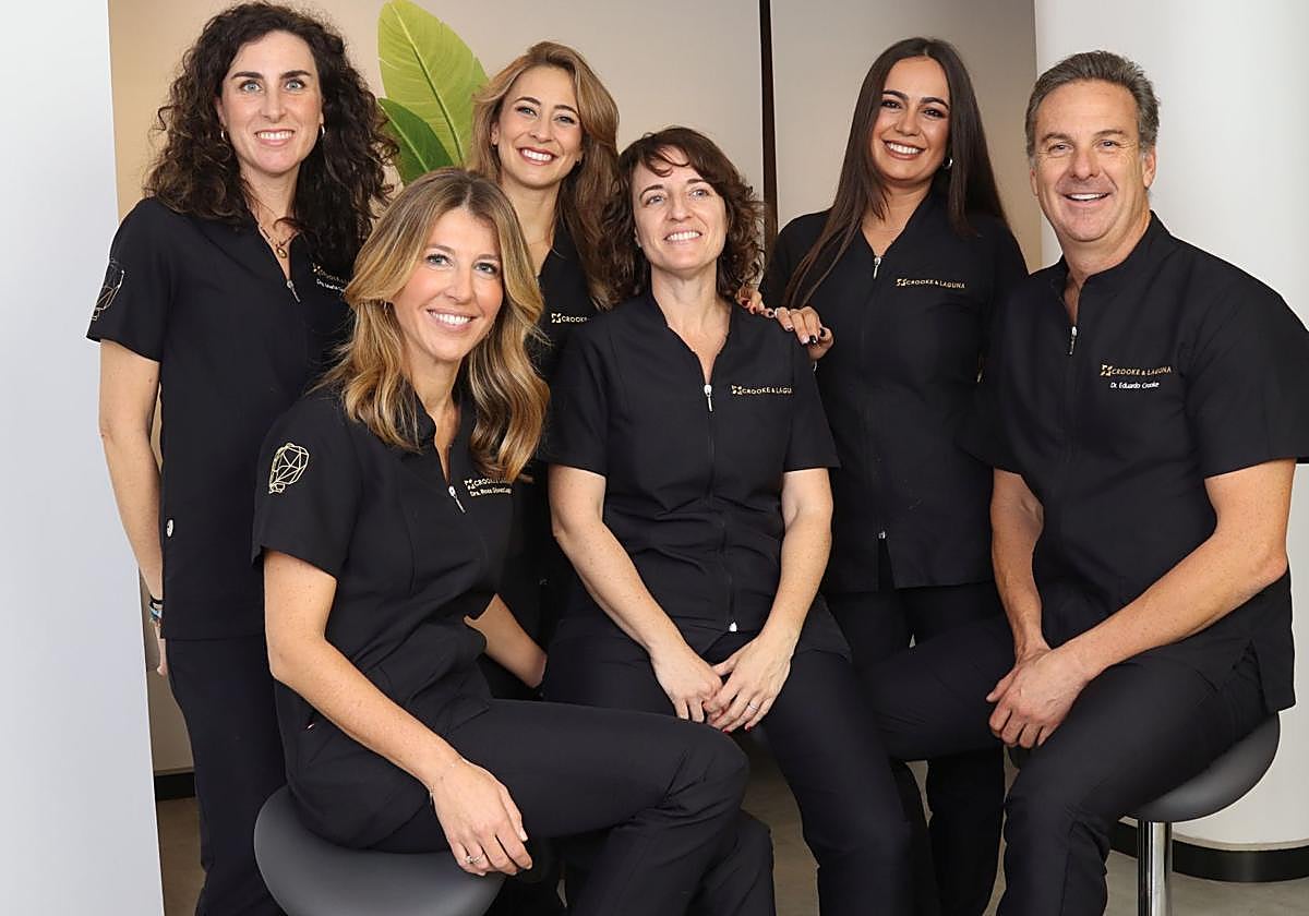 El equipo humano de Crooke & Laguna, caracterizado por su alta capacitación, unión y orientación multidisciplinar.