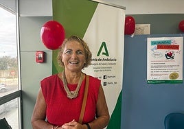 Inmaculada Román, paciente con patologías cardiacas, asegura llevar una vida feliz y normal.