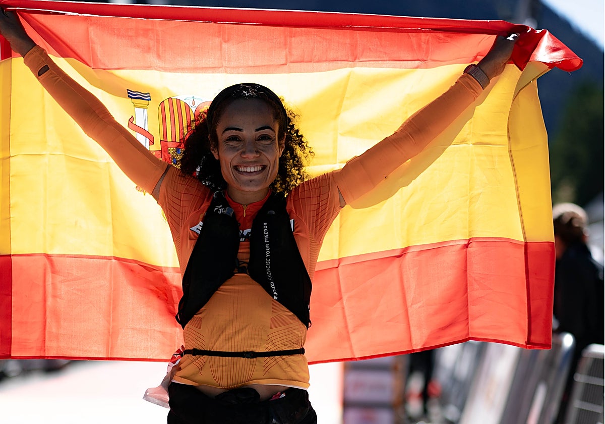 Gran actuación de los atletas del Trops Cueva de Nerja en el Campeonato del Mundo de Trail