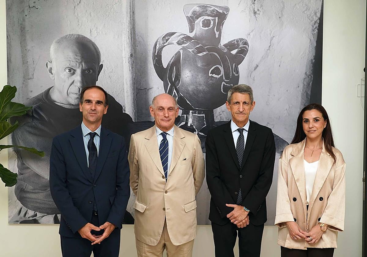 Fundación Unicaja y el Museo Picasso Málaga renuevan su alianza para promover exposiciones y la investigación en torno a la obra del artista