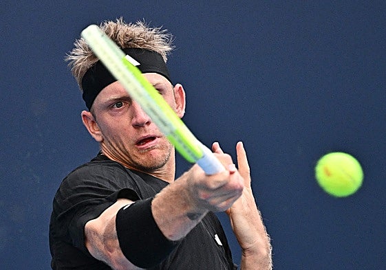 Alejandro Davidovich, en su último torneo, en Pekín.