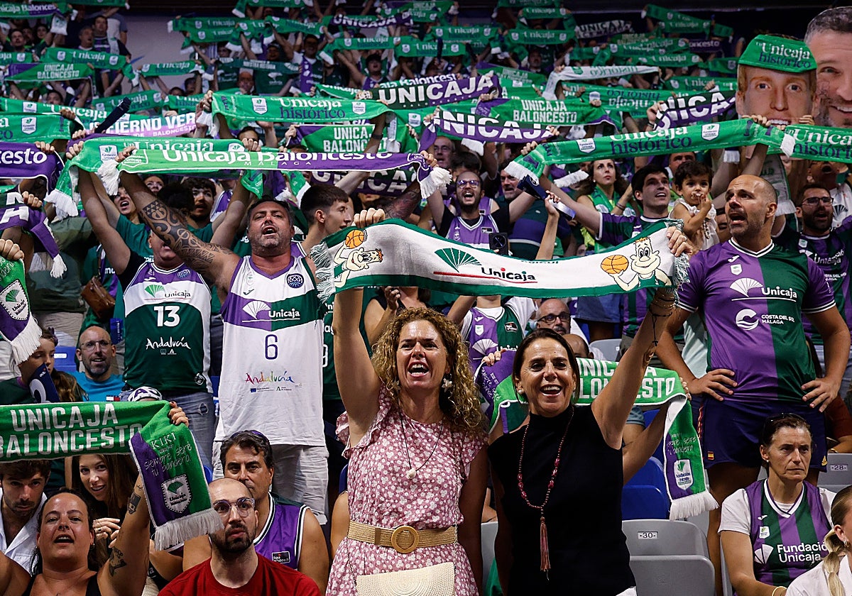 El Unicaja pone a la venta las entradas para todos los partidos de la ...
