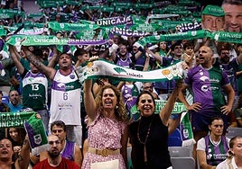 El Unicaja pone a la venta las entradas para todos los partidos de la primera parte de la temporada