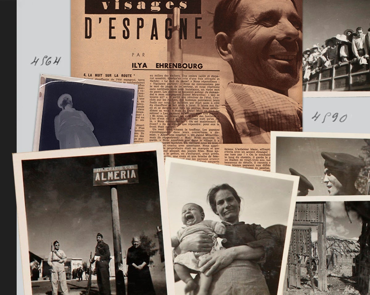 Las fotos inéditas de la Desbandá que ocultó la dictadura