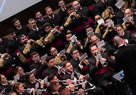 La banda de cornetas y tambores Jesús Cautivo será una de las formaciones que participarán.