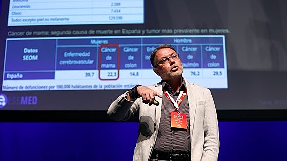 Daniel Martínez Canca, CEO de ESEMED.