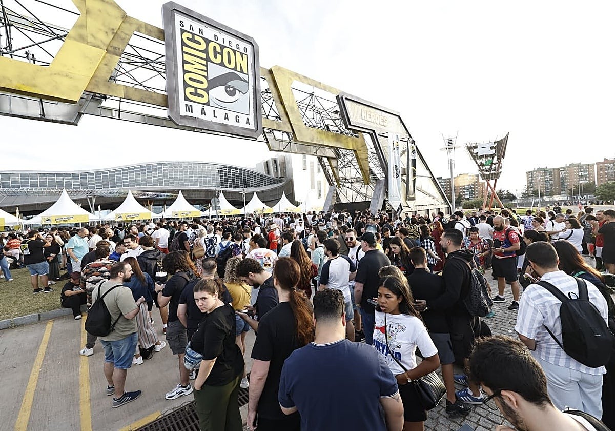 Paco de la Torre: «Las colas de la Comic Con-Málaga han sido largas y excesivas y deben resolverse»