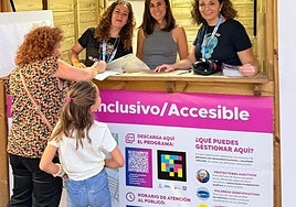 Uno de los puntos inclusivos de la feria torremolinense.