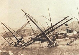 125 años del hundimiento de la fragata Gneisenau: Málaga recuerda la tragedia con un ciclo de actividades y conferencias