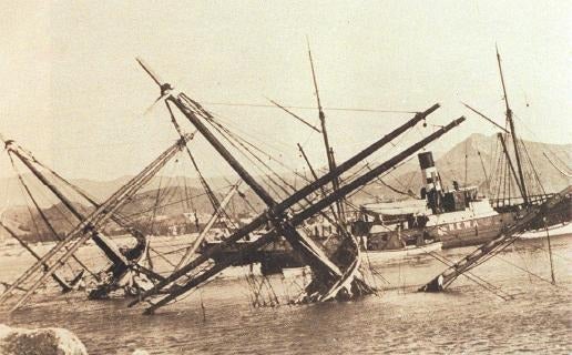 125 años del hundimiento de la fragata Gneisenau: Málaga recuerda la tragedia con un ciclo de actividades y conferencias