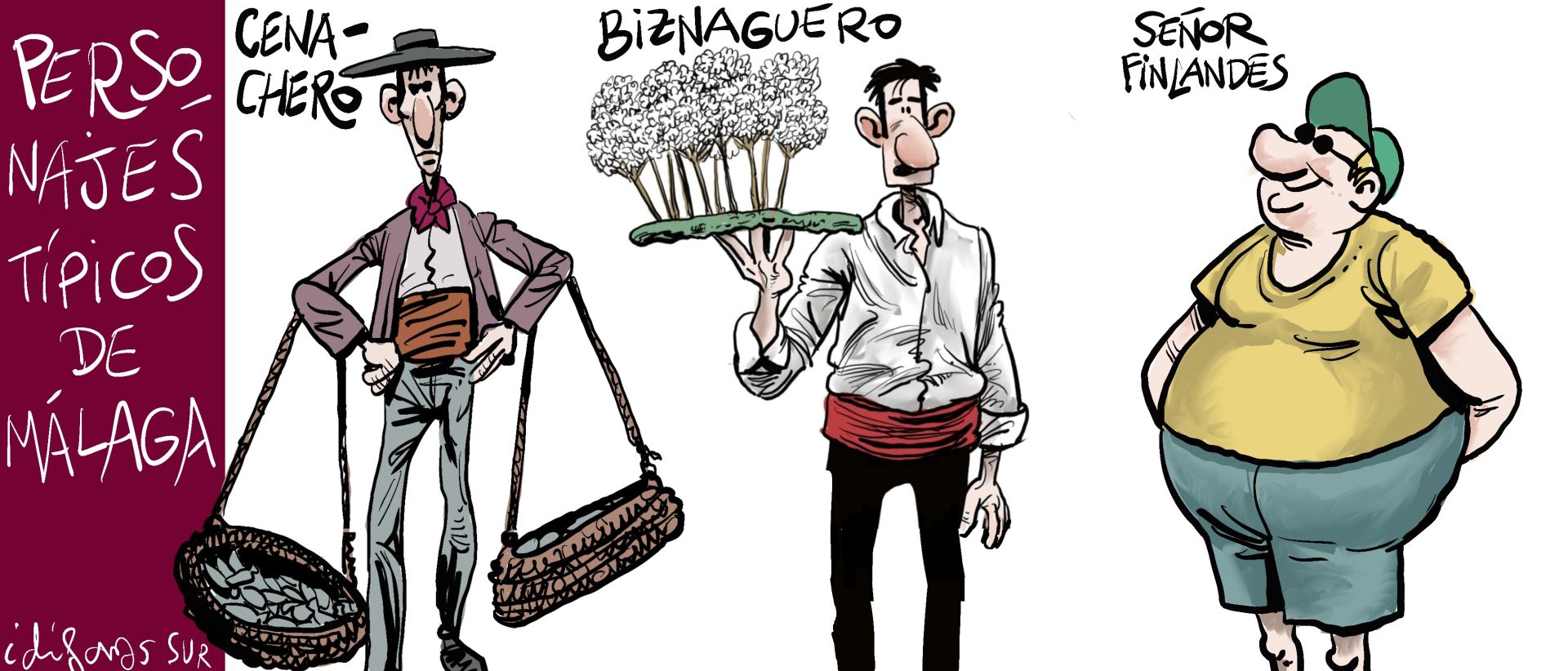 El mes de septiembre, en las viñetas de Idígoras y Pachi