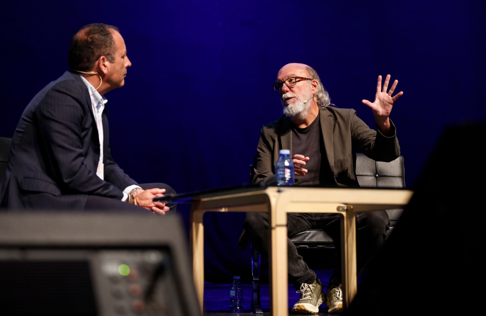 Intervención del publicista Toni Segarra