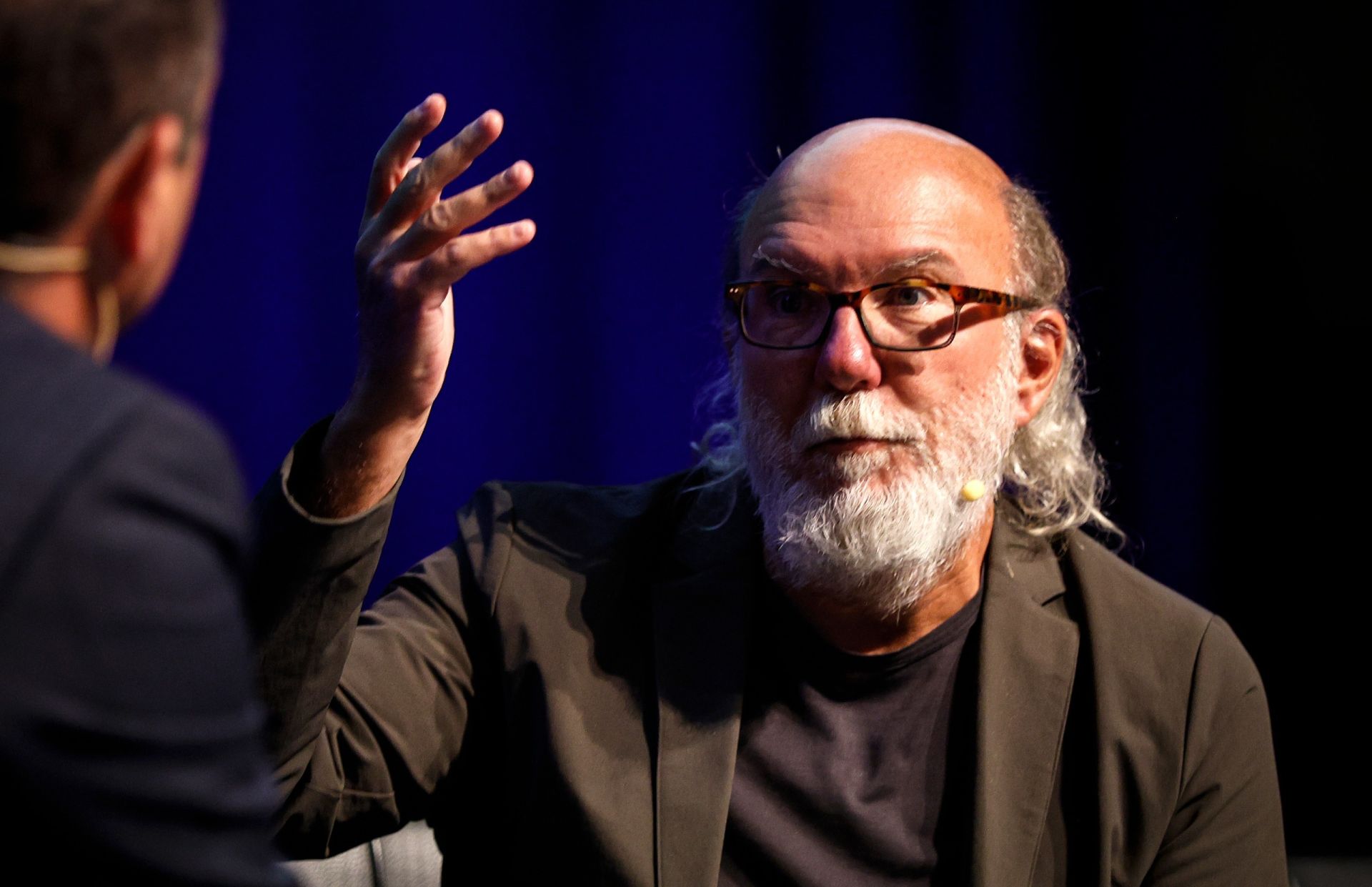 Intervención del publicista Toni Segarra