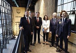 Ramón Herrera, José Manuel Domínguez, Juan de Dios Jiménez, Patricia Navarro, Francisco Salado y Paco Ávila