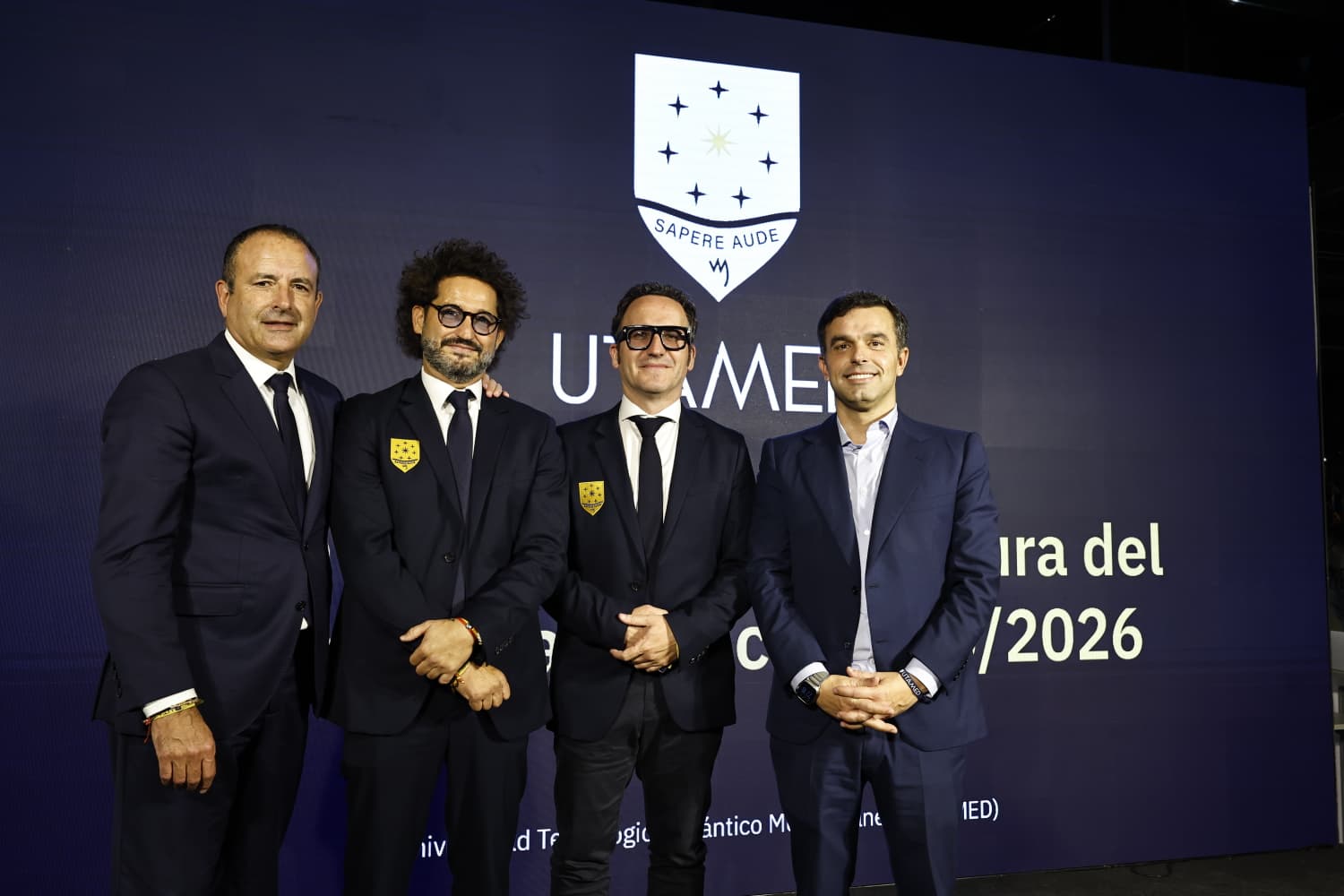 La apertura del curso de Utamed, en imágenes