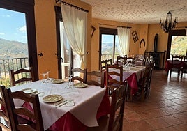 El hotel restaurante Atalaya reabrió el pasado 27 de septiembre.