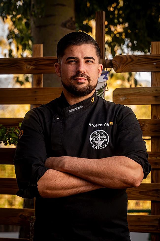 El chef José Miguel Marín Gil.