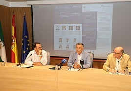 El teniente de alcalde sampedreño, Javier García, ha participado en la presentación de la cita.